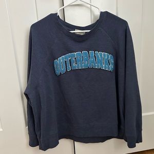 Altered State Outerbanks Crew Neck. Size Large